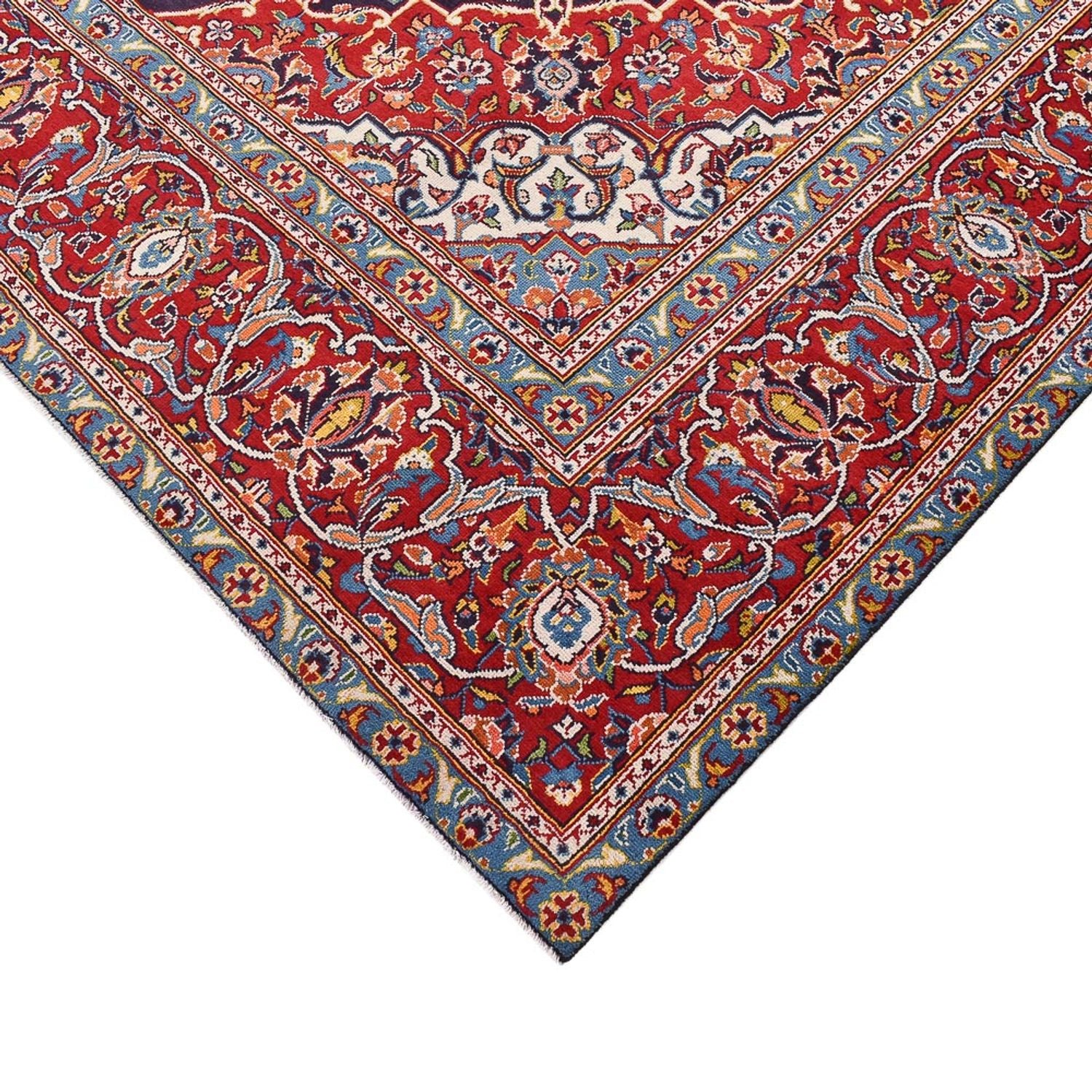 Keshan Teppich 345x232cm - Perserteppich - Image 2