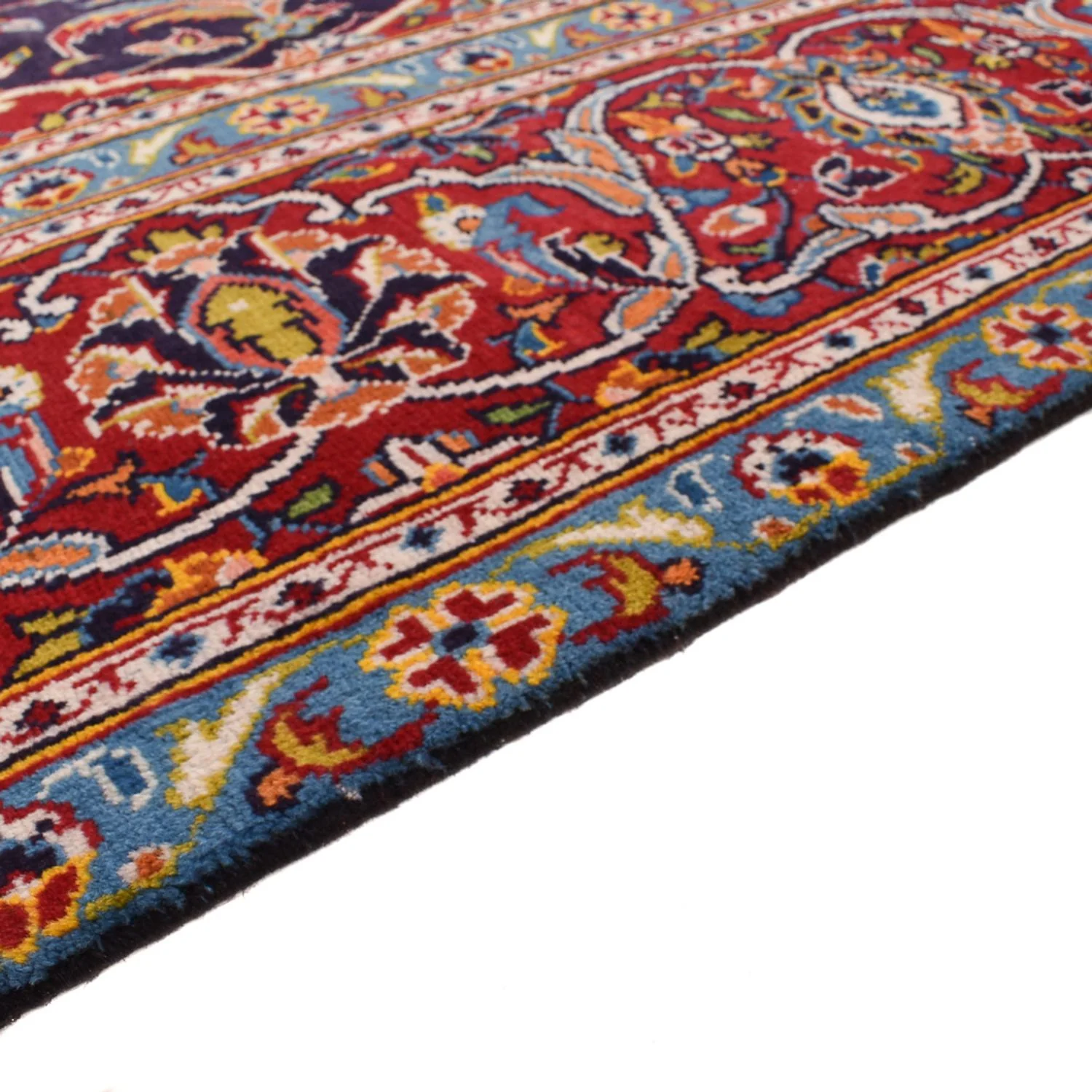 Keshan Teppich 345x232cm - Perserteppich - Image 3