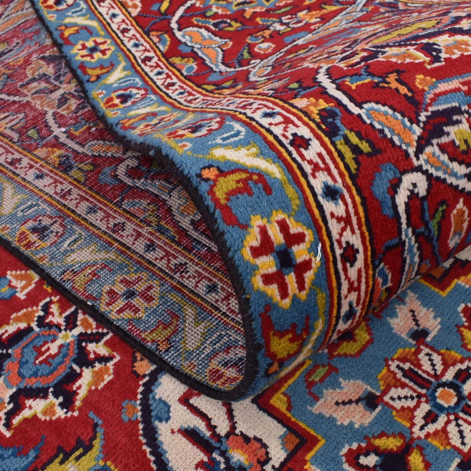Keshan Teppich 345x232cm - Perserteppich - Image 4