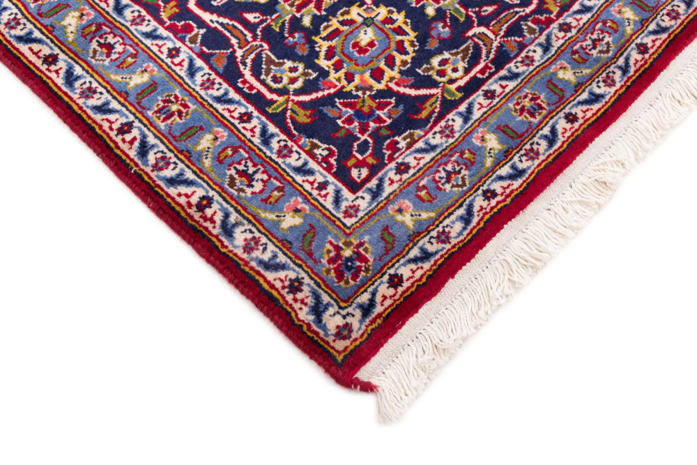 Perserteppich - Keshan - 345 x 233 cm - rot - Image 6