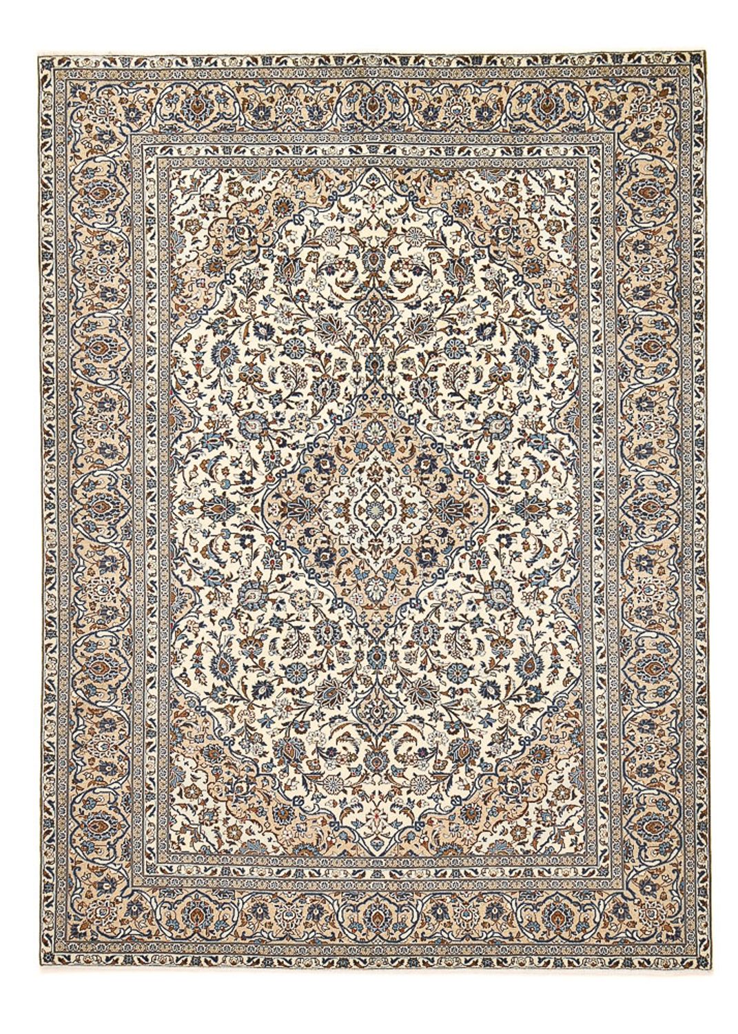 Keshan Teppich 345x235cm - Perserteppich