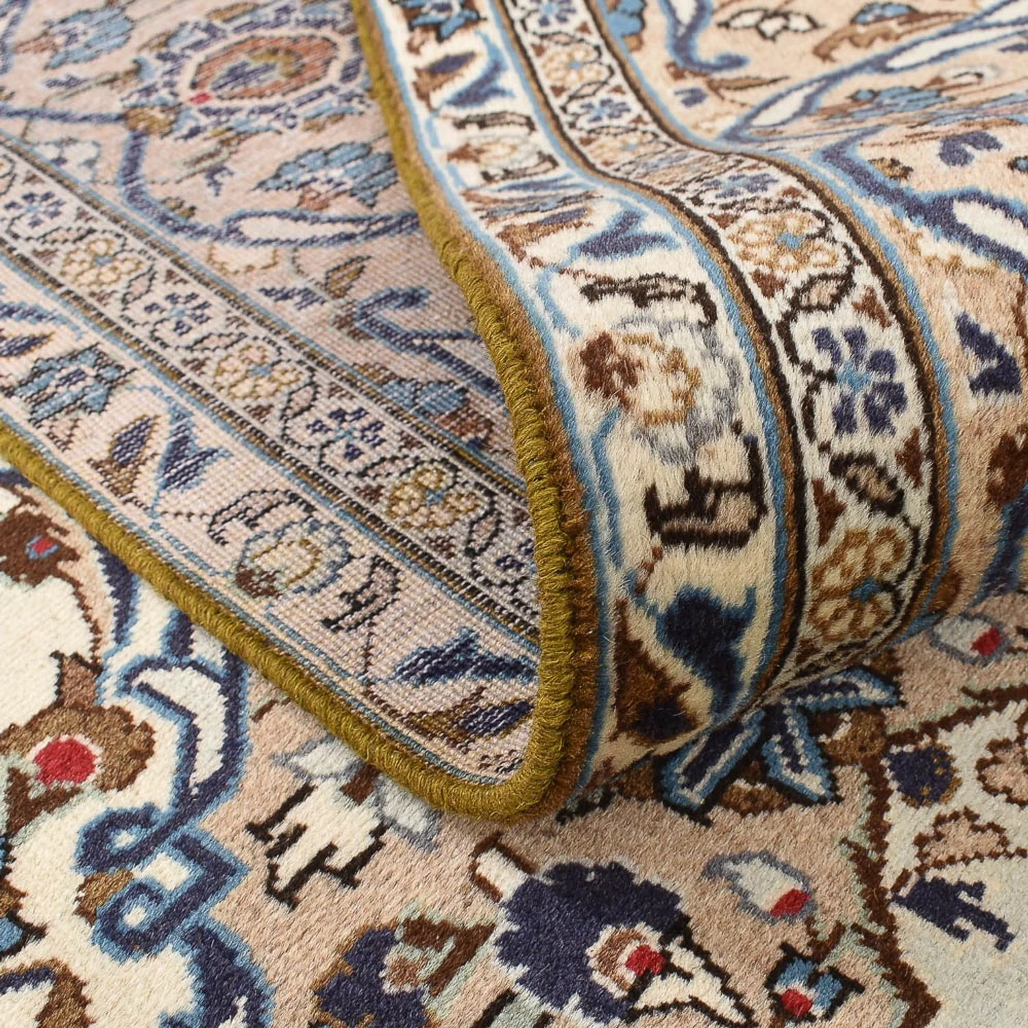 Keshan Teppich 345x235cm - Perserteppich - Image 4