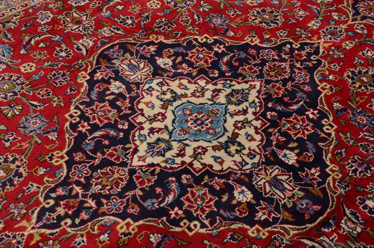 Perserteppich - Keshan 345 x 237 cm - rot - Image 2