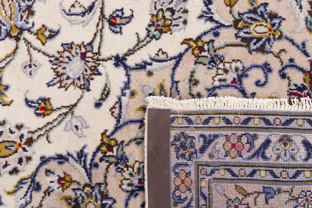 Perserteppich - Keshan - 345 x 245 cm - creme - Image 6