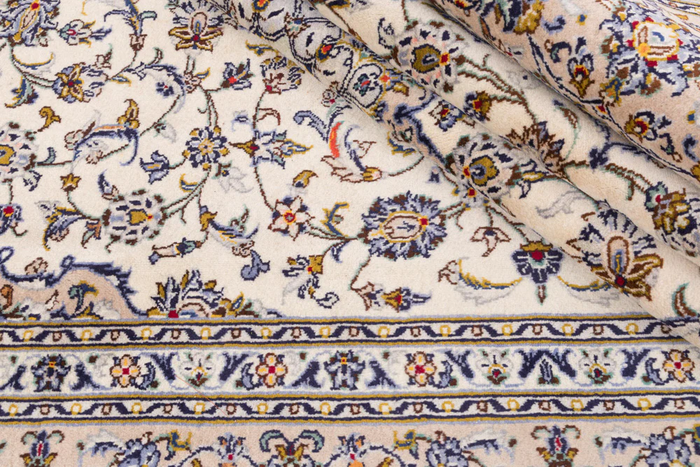 Perserteppich - Keshan - 345 x 245 cm - creme - Image 8