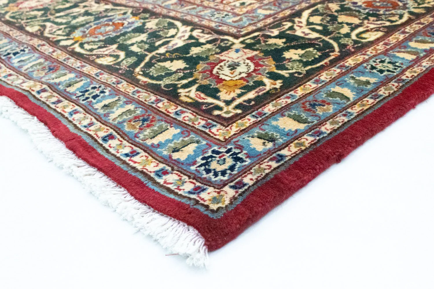 Perserteppich - Keshan 345 x 249 cm - rot - Image 3