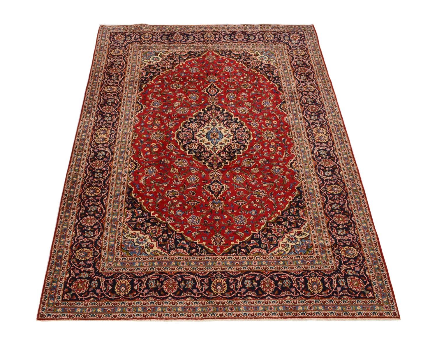 Perserteppich - Keshan 346 x 253 cm - rot - Image 5