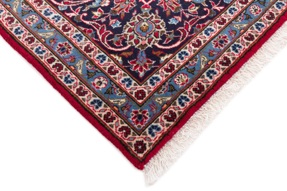 Perserteppich - Keshan - 347 x 247 cm - rot - Image 5
