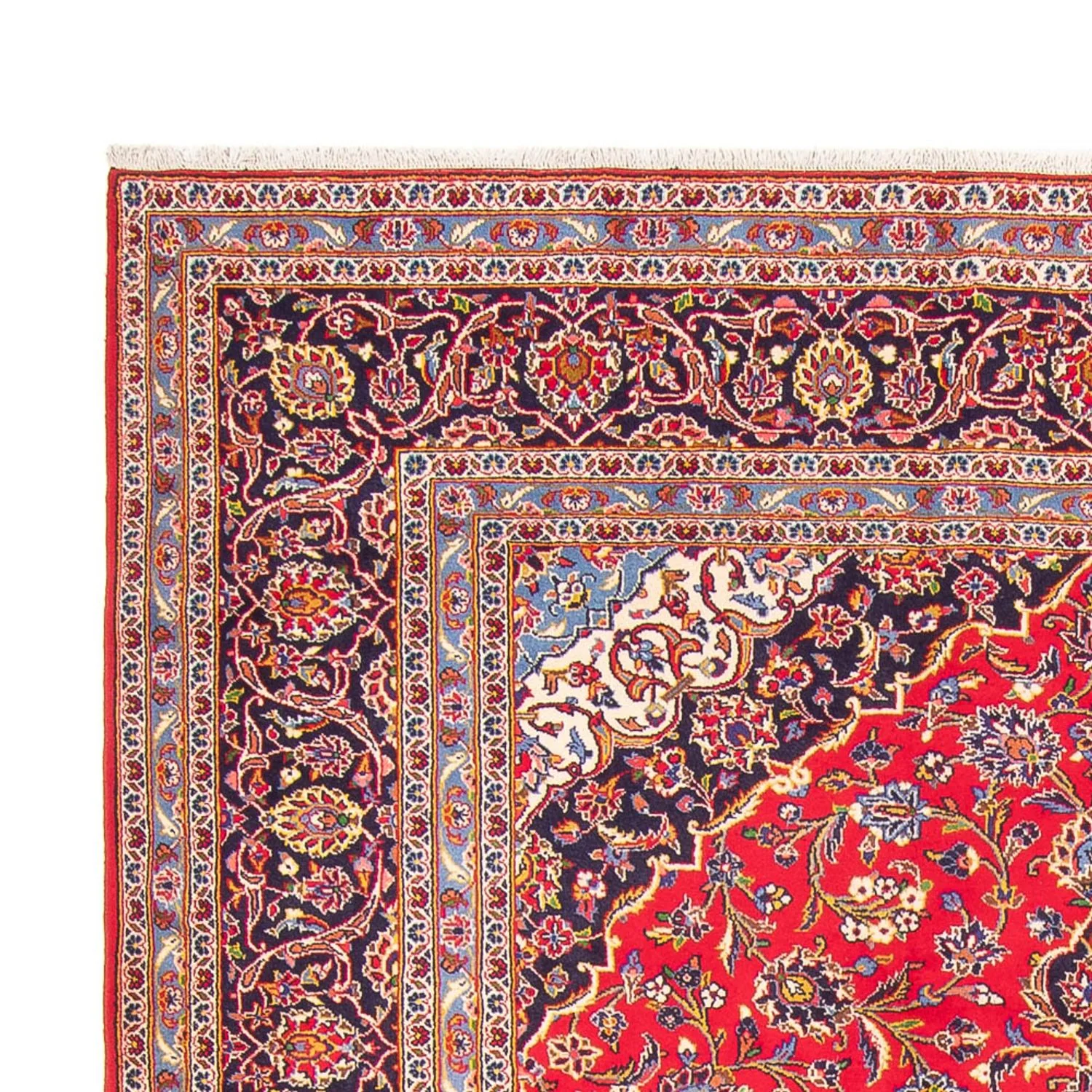 Keshan Teppich 347x250cm - Perserteppich - Image 3