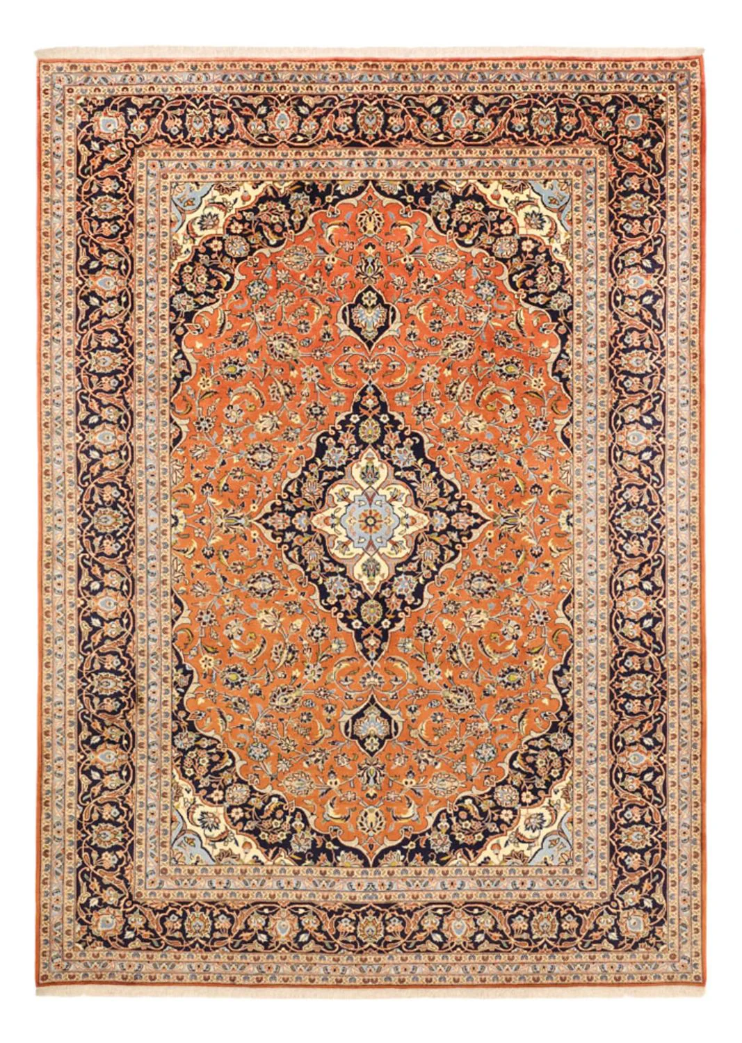 Keshan Teppich 347x251cm - Perserteppich