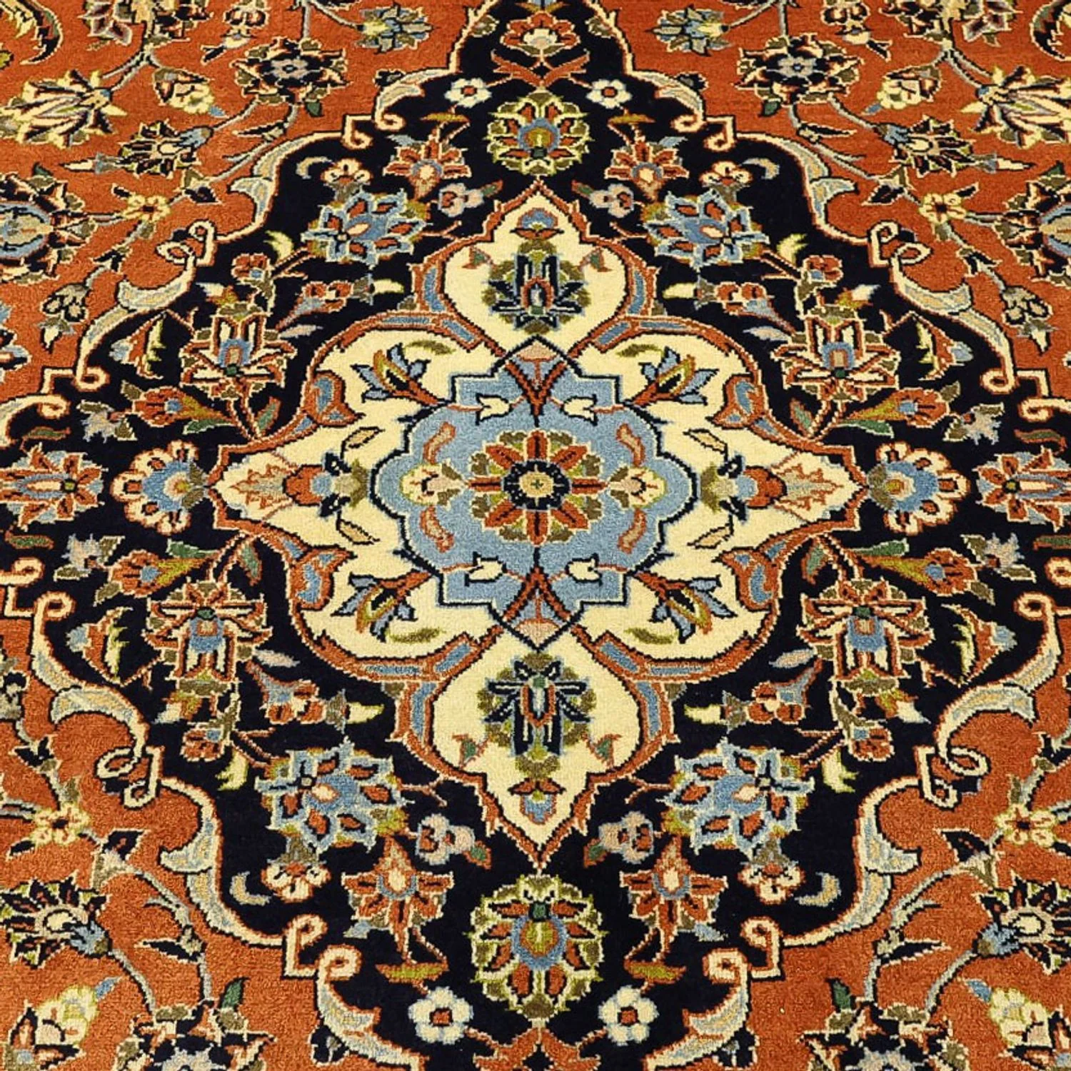 Keshan Teppich 347x251cm - Perserteppich - Image 2