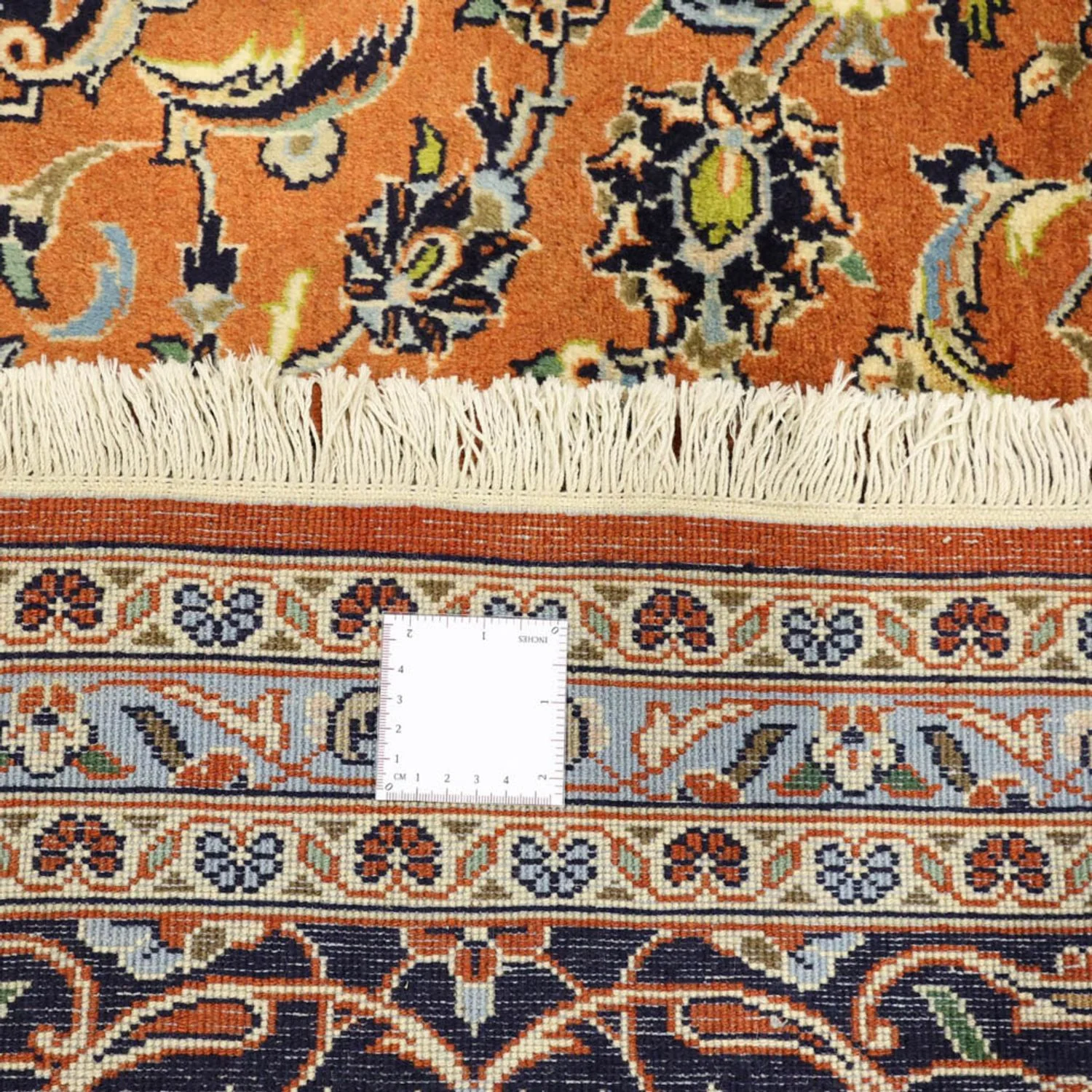 Keshan Teppich 347x251cm - Perserteppich - Image 7
