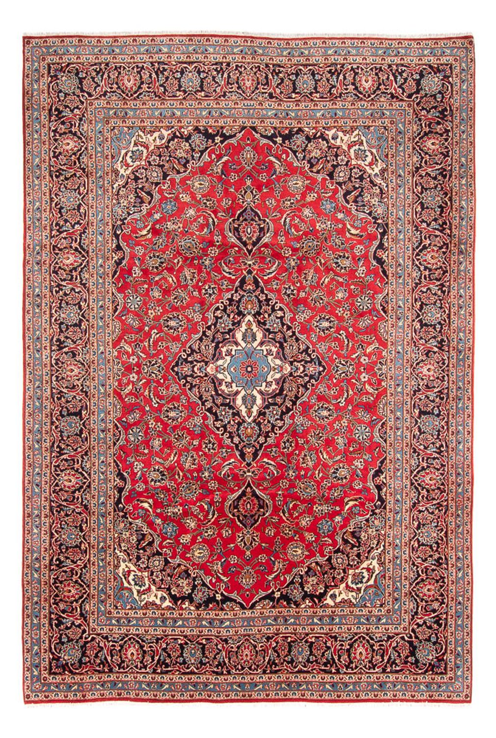 Keshan Teppich 348x245cm - Perserteppich