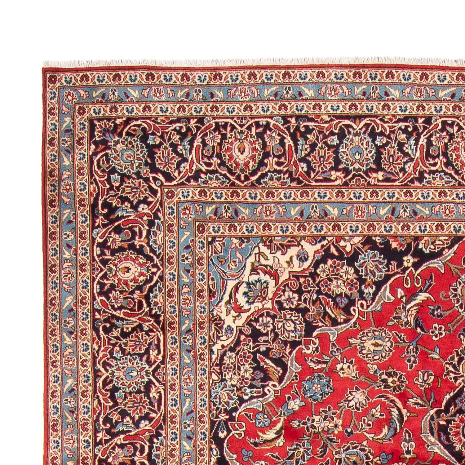 Keshan Teppich 348x245cm - Perserteppich - Image 3