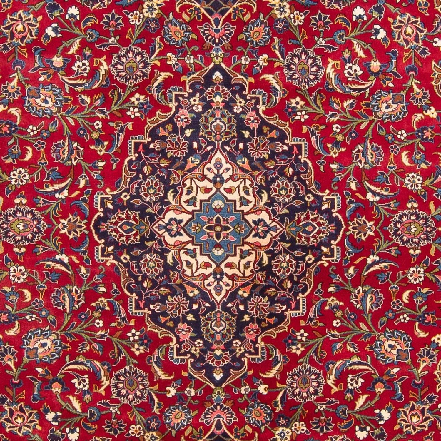 Keshan Teppich 348x247cm - Perserteppich - Image 2