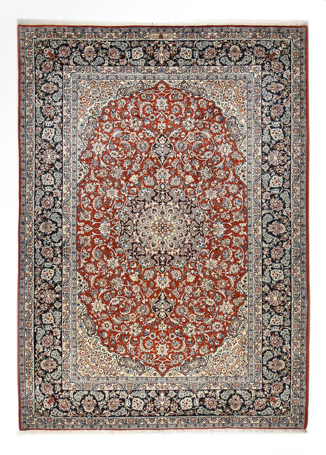 Keshan Teppich 348x253cm - Perserteppich