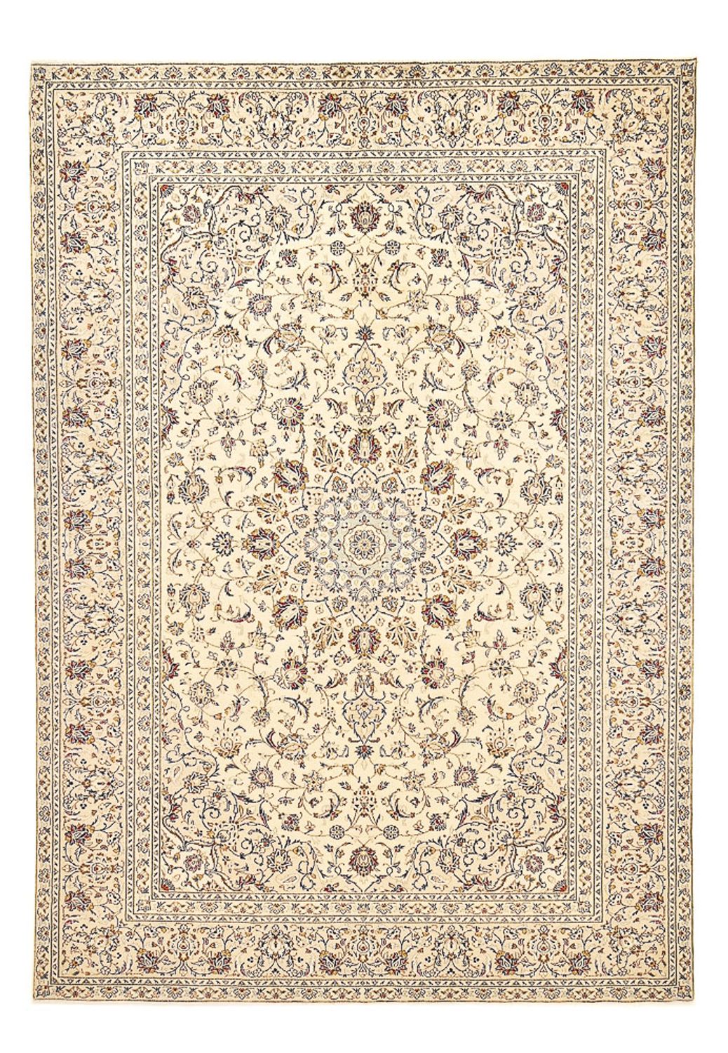 Keshan Teppich 349x235cm - Perserteppich