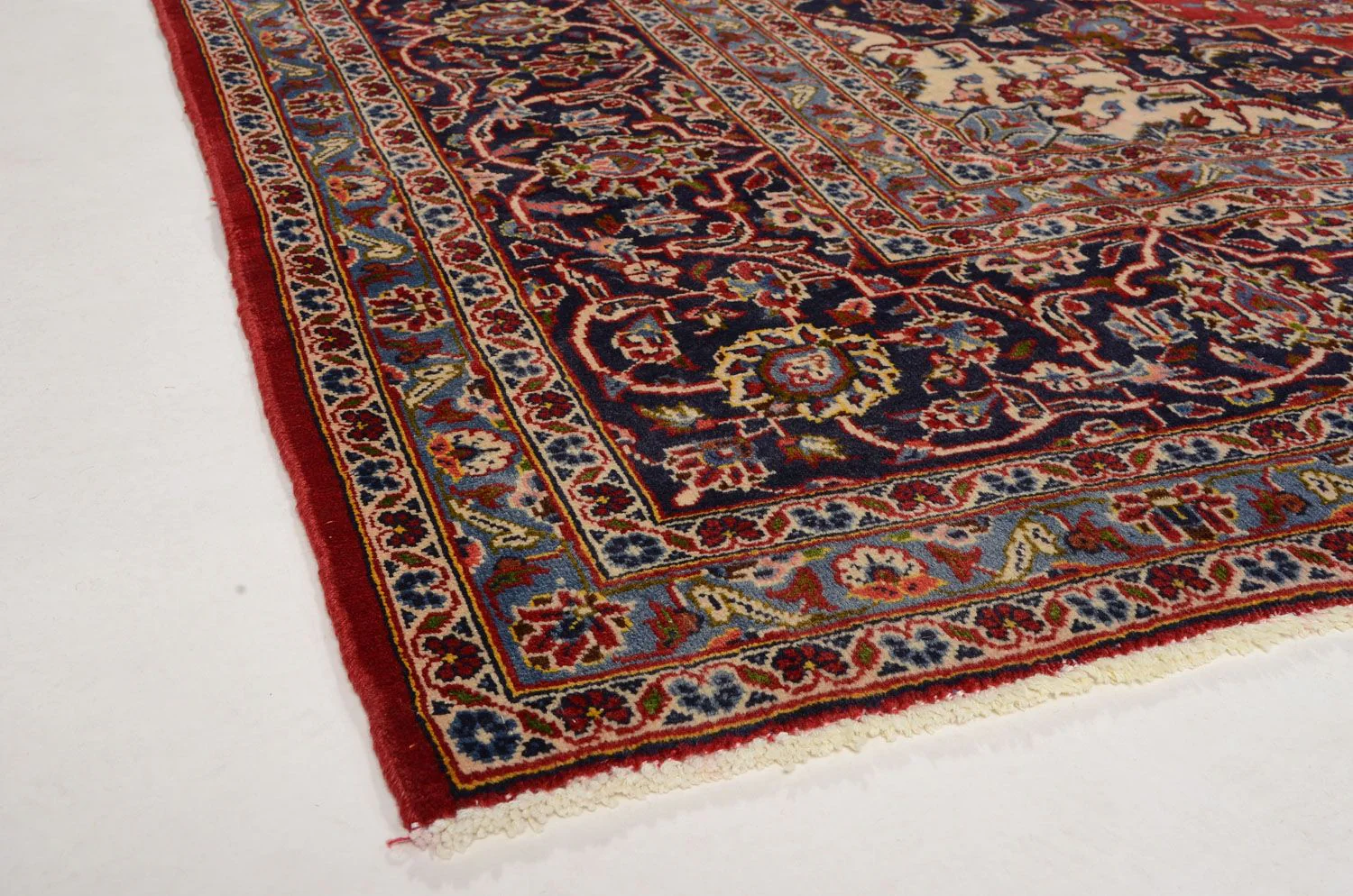 Perserteppich - Keshan 349 x 239 cm - rot - Image 3