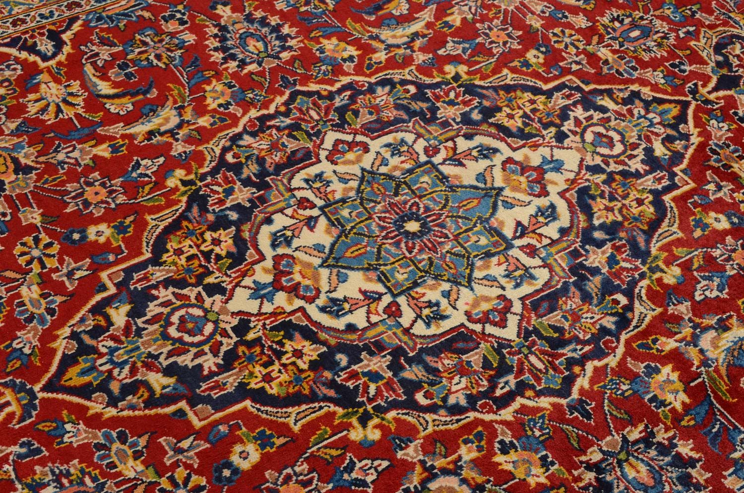 Perserteppich - Keshan 350 x 240 cm - rot - Image 2