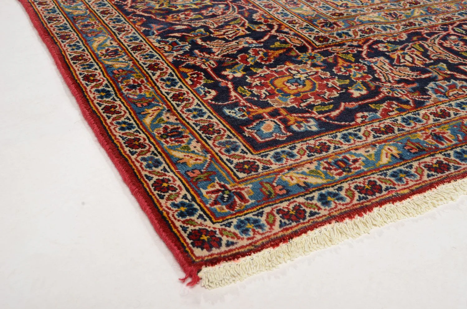 Perserteppich - Keshan 350 x 240 cm - rot - Image 3