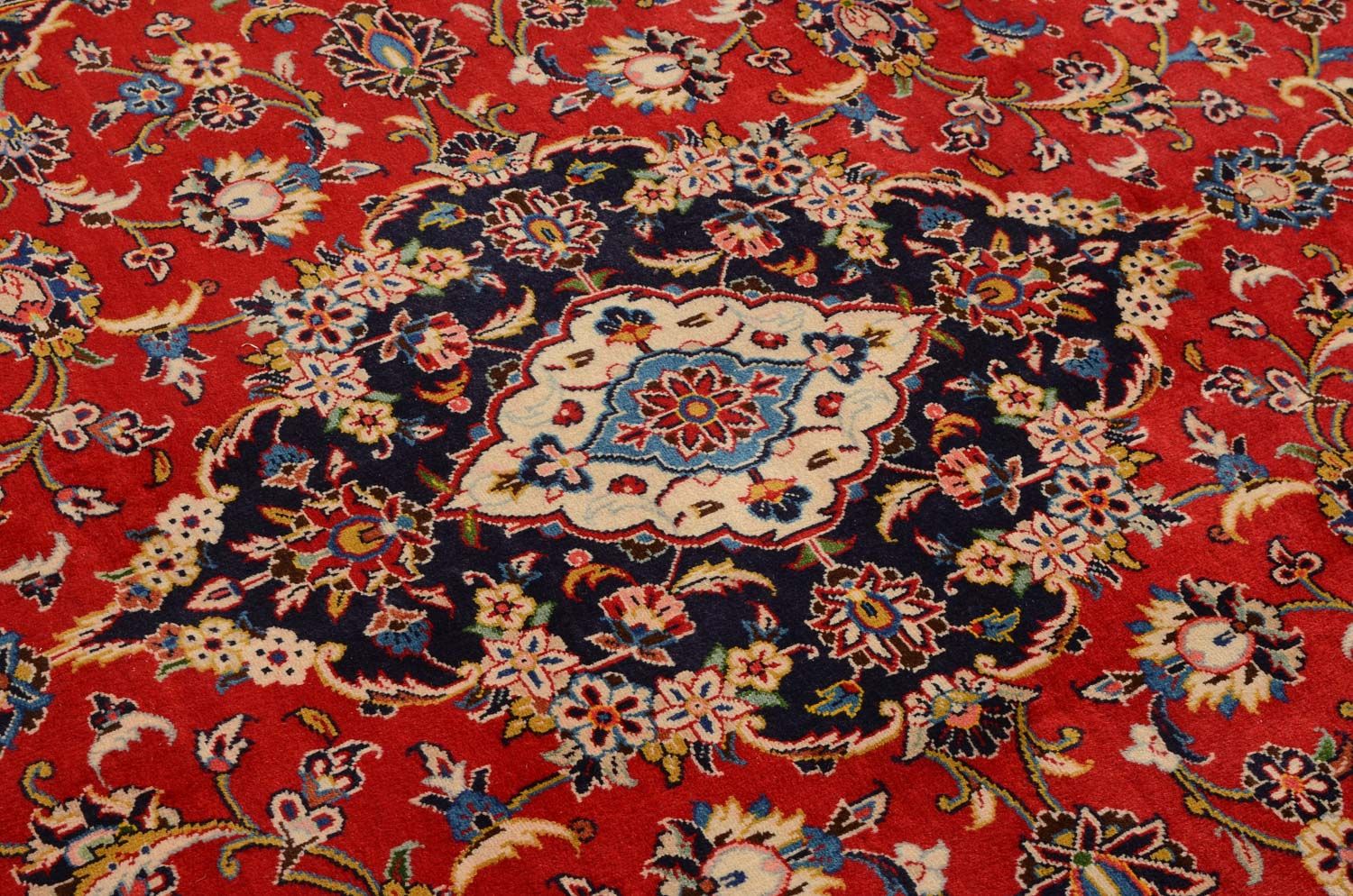 Perserteppich - Keshan 350 x 242 cm - rot - Image 2