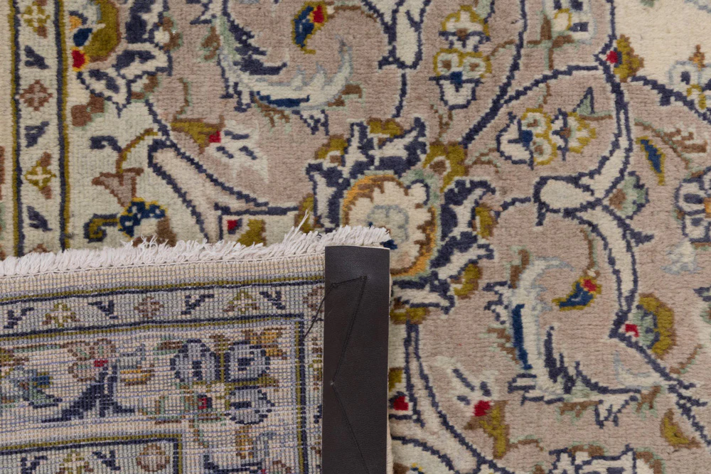 Perserteppich - Keshan - 350 x 245 cm - sand - Image 7