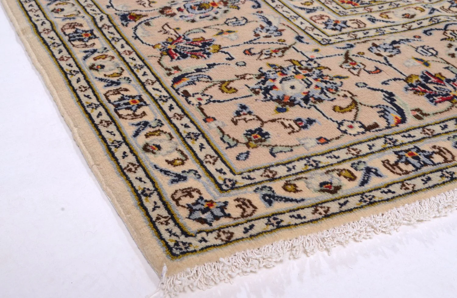 Perserteppich - Keshan 350 x 246 cm - beige - Image 3