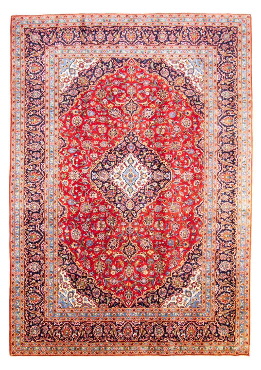 Keshan Teppich 350x248cm - Perserteppich
