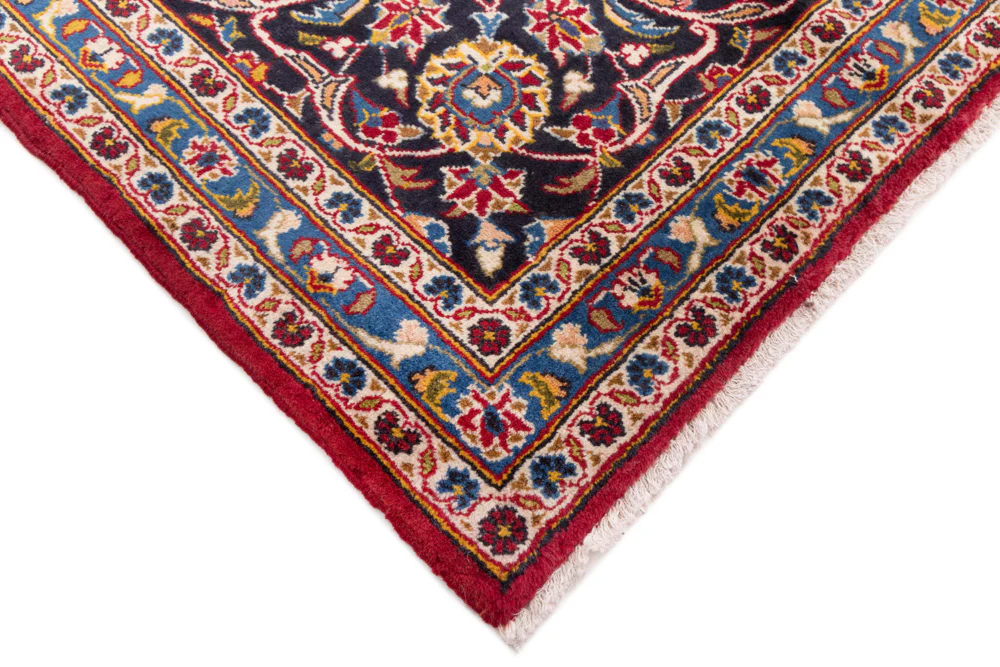 Perserteppich - Keshan - 350 x 250 cm - rot - Image 5