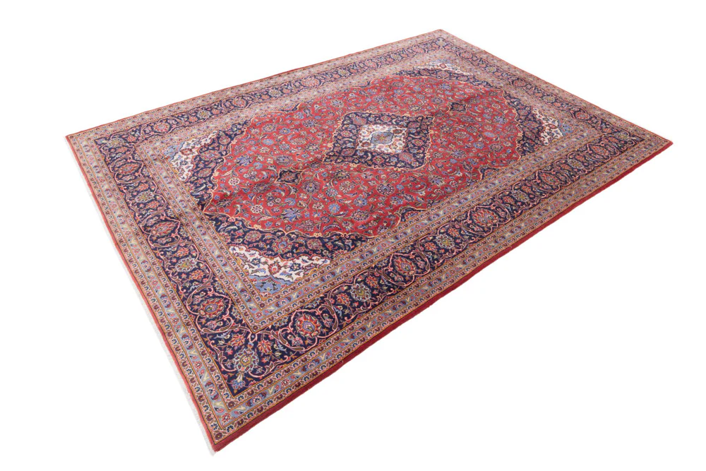 Perserteppich - Keshan - 350 x 252 cm - rot - Image 2