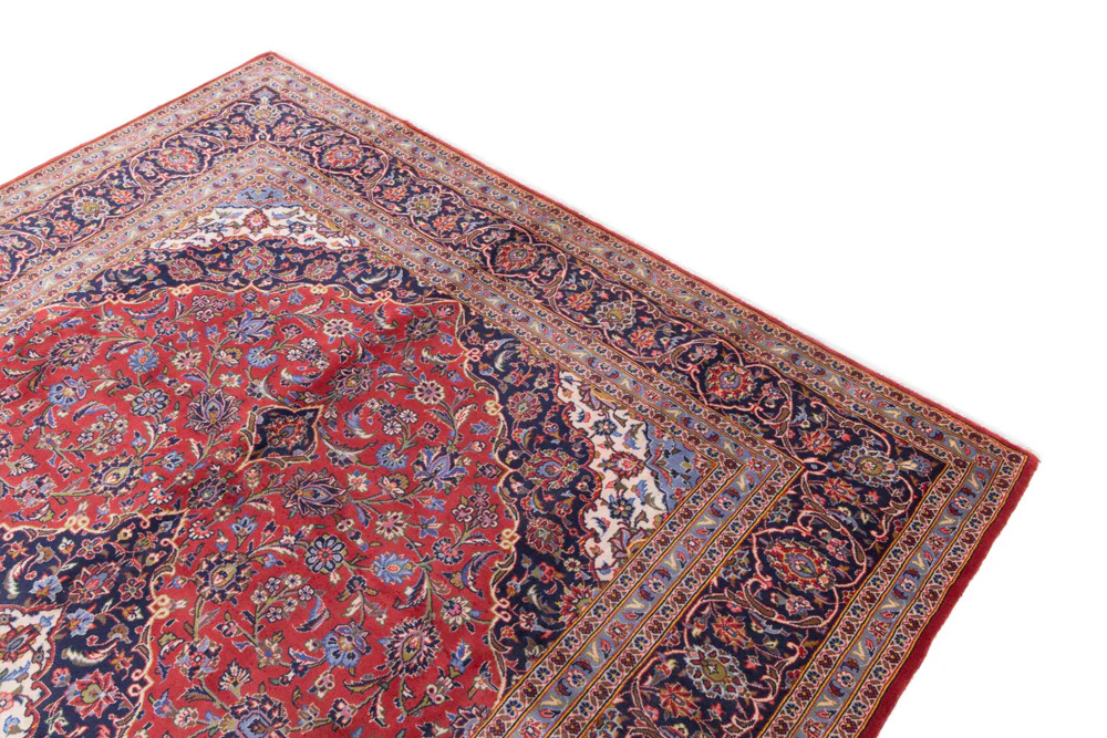 Perserteppich - Keshan - 350 x 252 cm - rot - Image 3