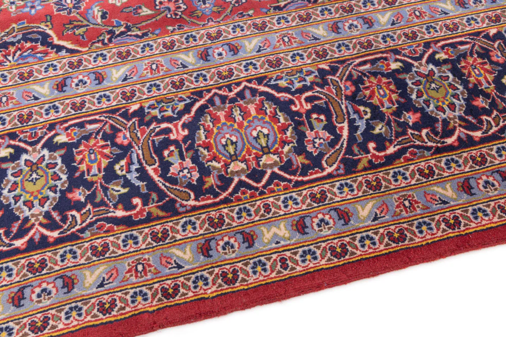 Perserteppich - Keshan - 350 x 252 cm - rot - Image 4