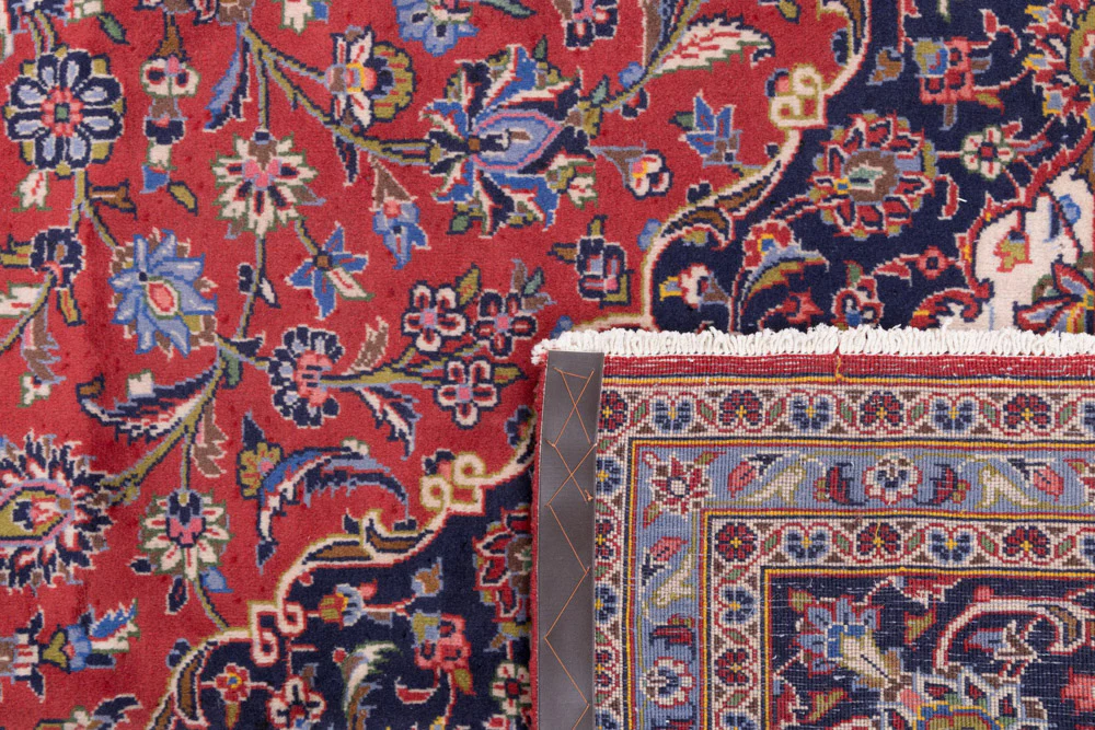 Perserteppich - Keshan - 350 x 252 cm - rot - Image 6