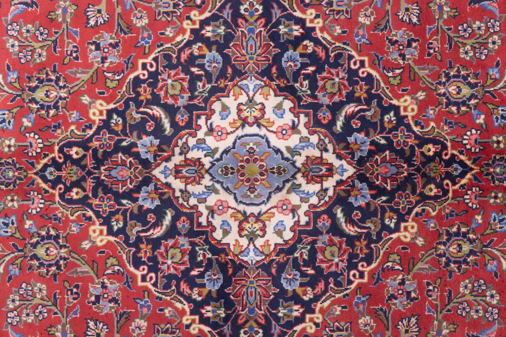 Perserteppich - Keshan - 350 x 252 cm - rot - Image 7