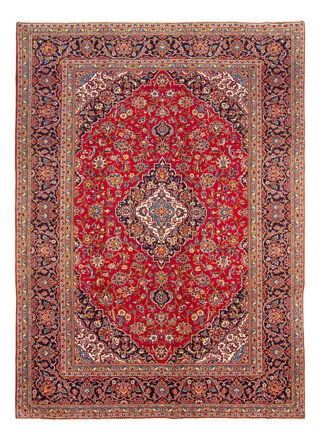 Keshan Teppich 350x264cm - Perserteppich