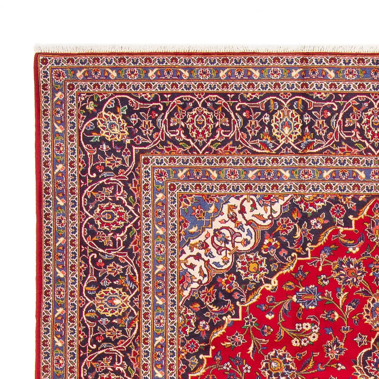 Keshan Teppich 352x243cm - Perserteppich - Image 3