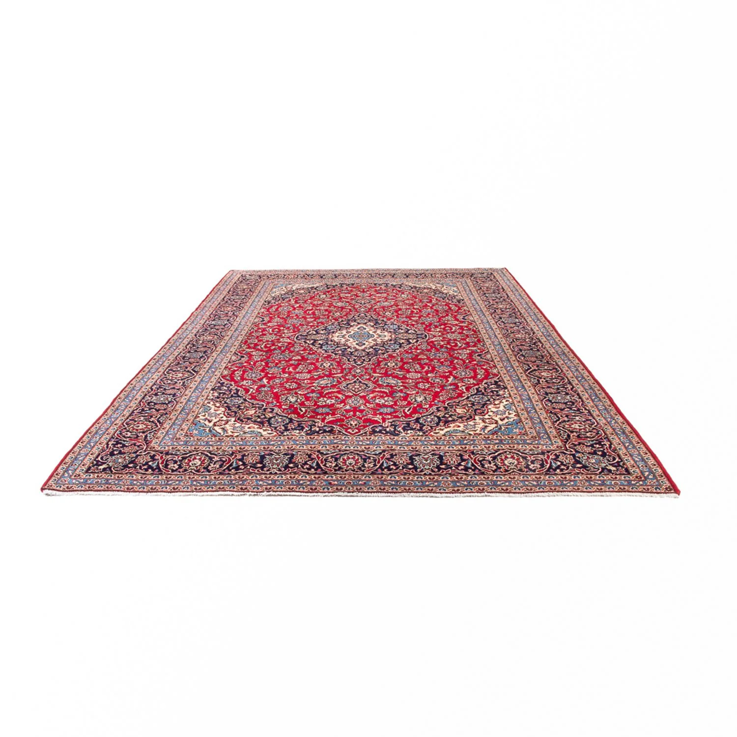 Perserteppich - Keshan - 352 x 250 cm - rot - Image 5