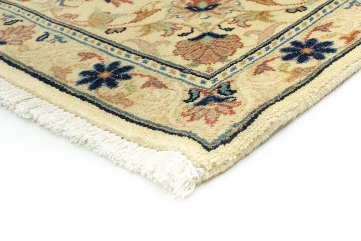 Perserteppich - Keshan 353 x 240 cm - beige - Image 3