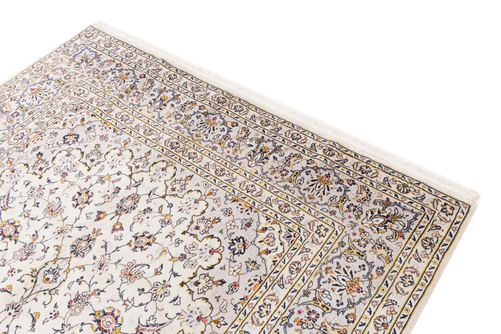Perserteppich - Keshan - 353 x 240 cm - weiß - Image 3