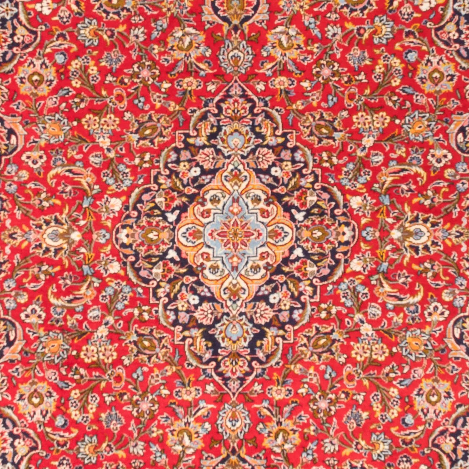Perserteppich - Keshan - 353 x 245 cm - rot - Image 2