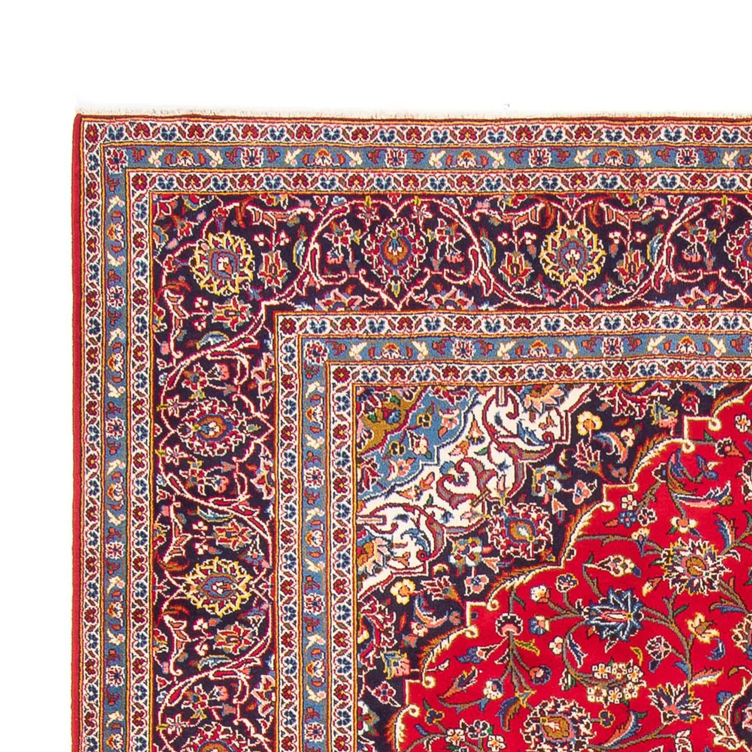 Keshan Teppich 353x250cm - Perserteppich - Image 3