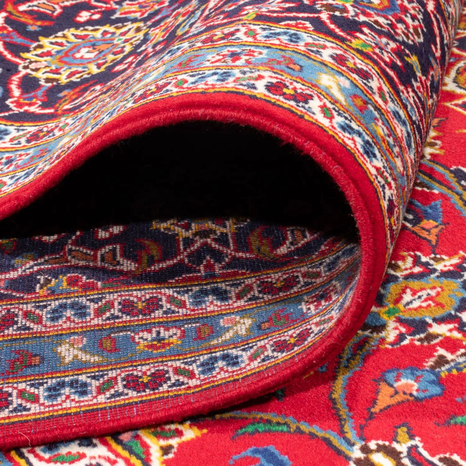 Keshan Teppich 353x250cm - Perserteppich - Image 4