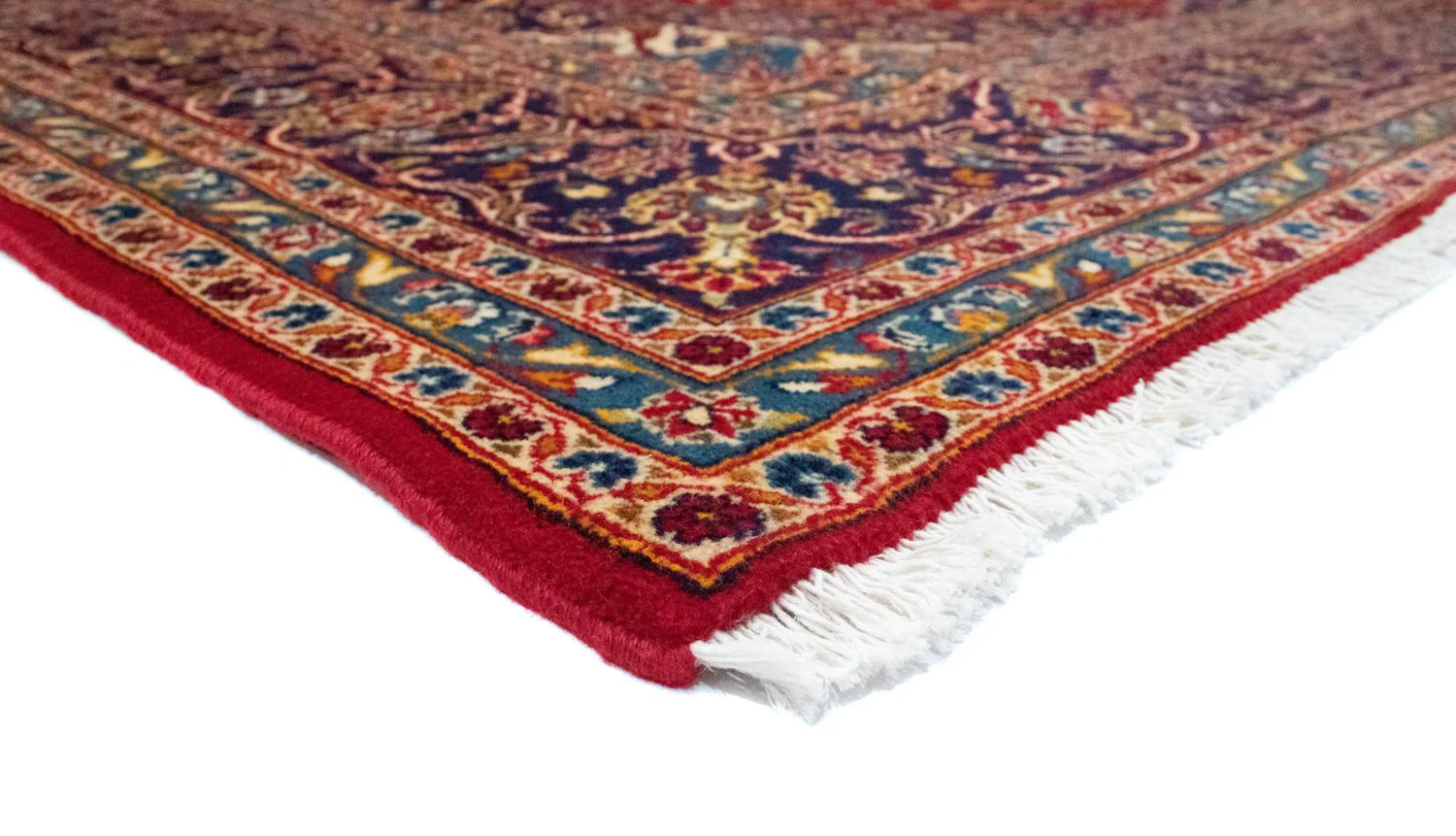 Perserteppich - Keshan 353 x 255 cm - rot - Image 3