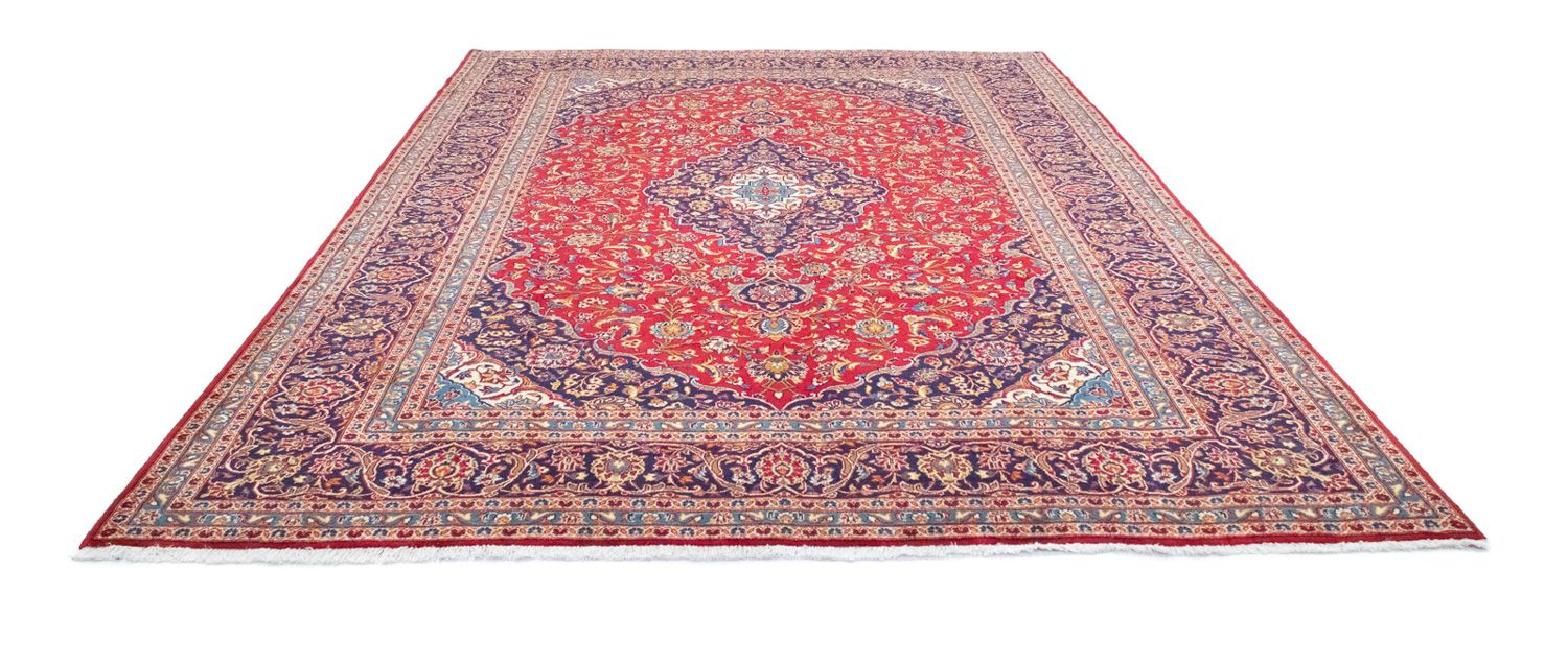 Perserteppich - Keshan 353 x 255 cm - rot - Image 5