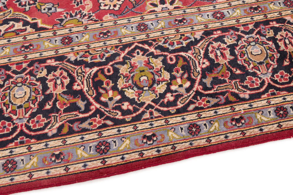 Perserteppich - Keshan - 355 x 200 cm - rot - Image 4