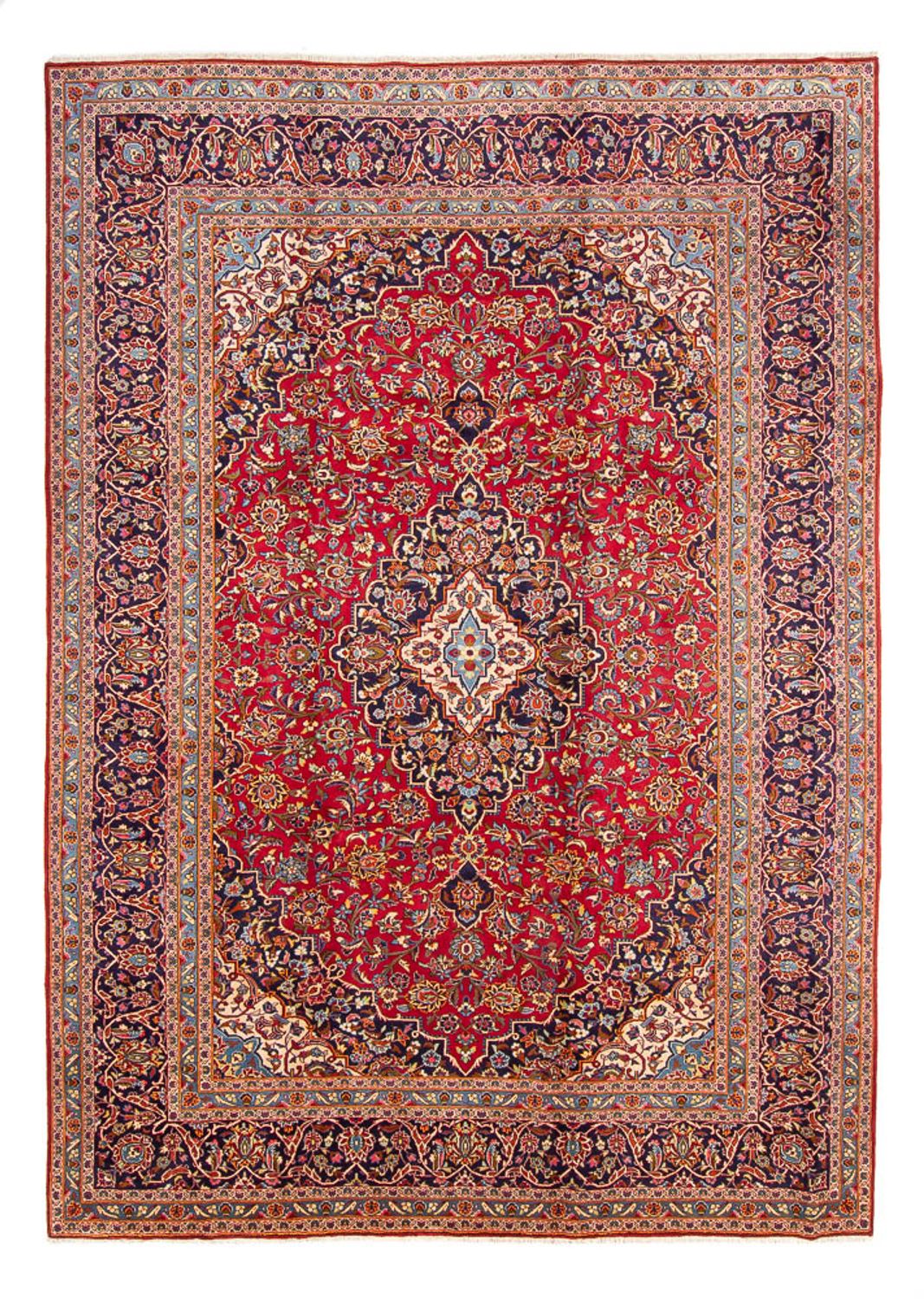 Keshan Teppich 355x255cm - Perserteppich