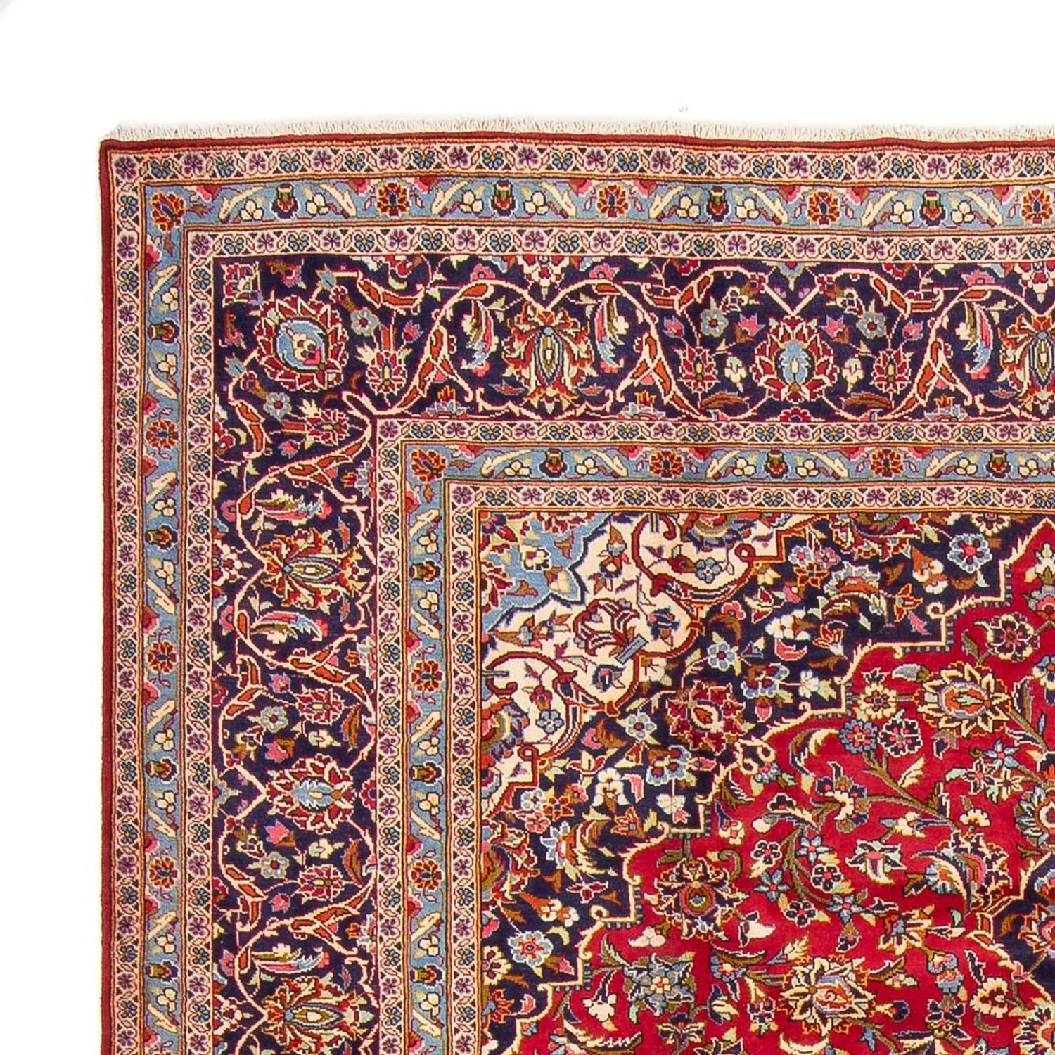 Keshan Teppich 355x255cm - Perserteppich - Image 3