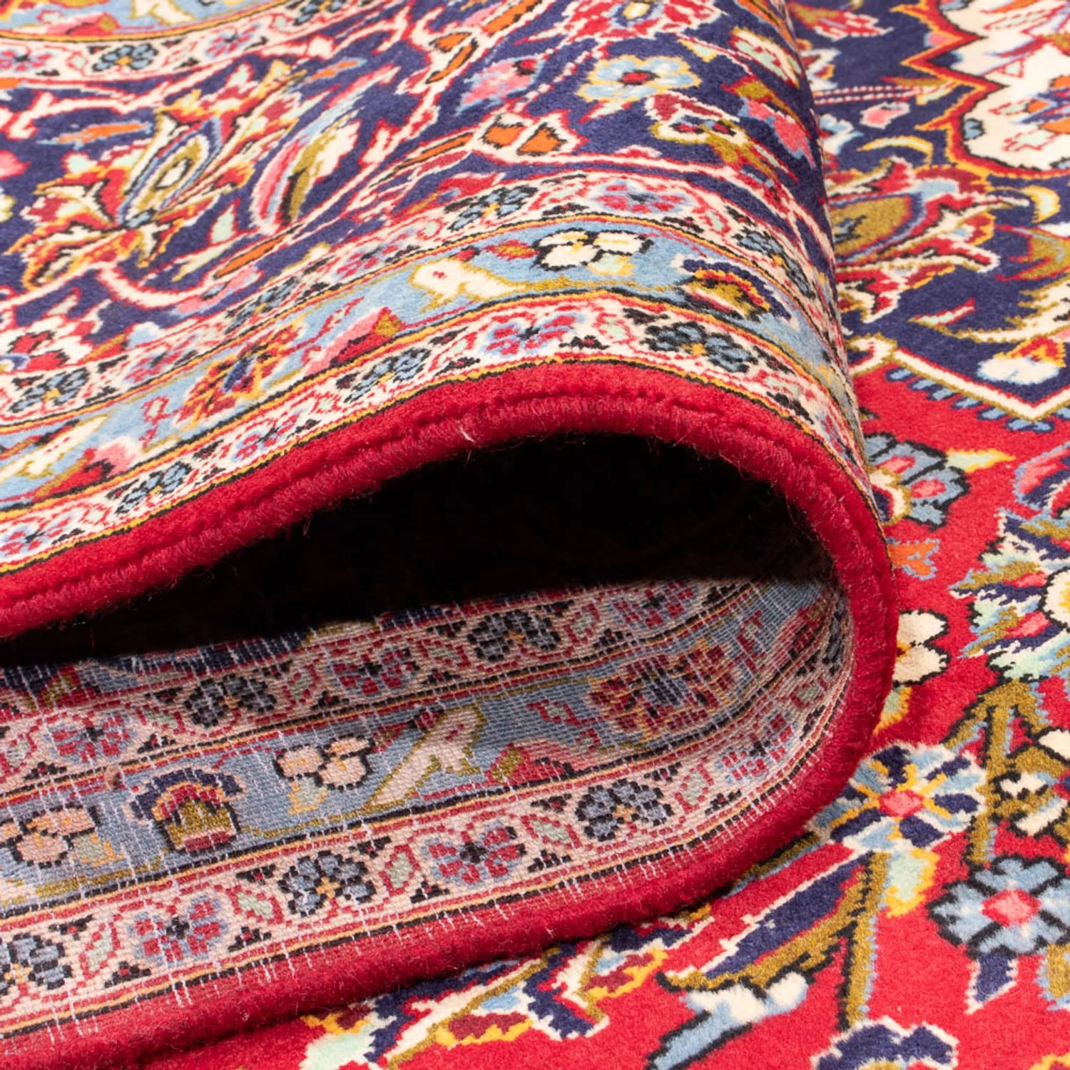 Keshan Teppich 355x255cm - Perserteppich - Image 4