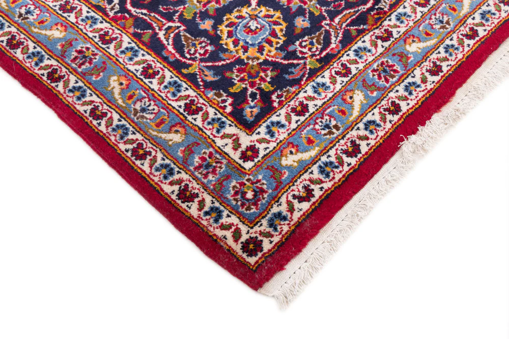 Perserteppich - Keshan - 355 x 255 cm - rot - Image 5