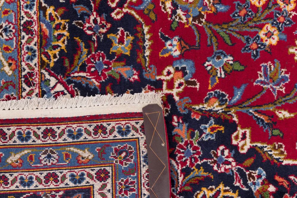 Perserteppich - Keshan - 355 x 255 cm - rot - Image 6